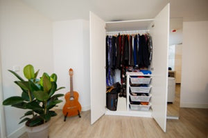All about organizing your wardrobe