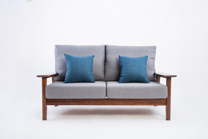Q Wooden sofa Set (3 seater)