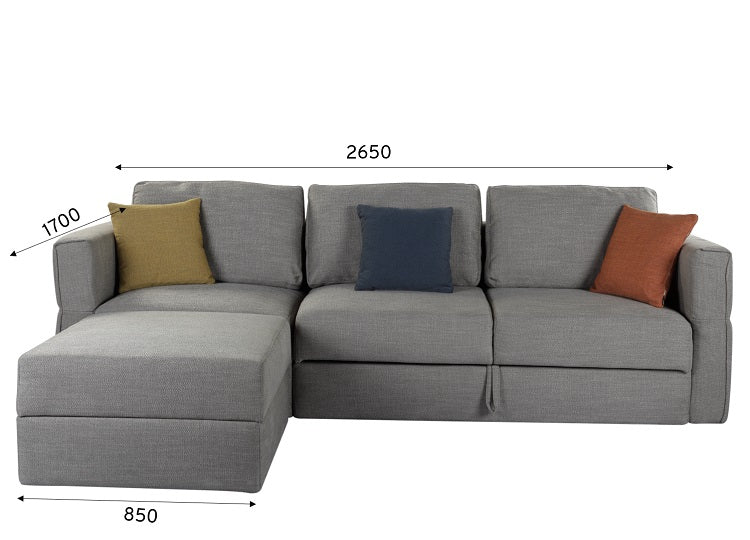 Q Sectional Sofa